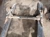 Rear axle beam 