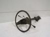 Steering wheel axle set 