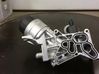 Oil filter mounting bracket 