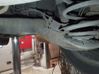 Rear axle beam 