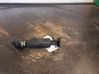 Headlight washer nozzle holder 