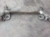Rear axle beam 