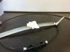 Front door window regulator motor 