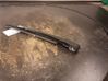 Front wiper blade arm 
