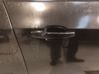 Front door exterior handle 