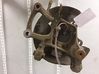 Rear wheel hub spindle/knuckle 
