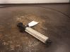 Headlight washer nozzle holder 