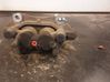 Front brake caliper 