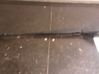 Front wiper blade arm 