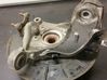 Front wheel hub spindle knuckle 