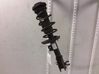 Front shock absorber with coil spring 