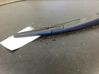 Front wiper blade arm 
