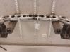 Front bumper shock/impact absorber 