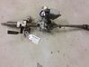 Steering wheel axle 