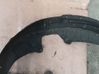 Rear arch fender liner splash guards 