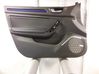 Rear door card panel trim 