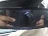 Rear view mirror (interior) 