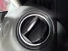 Dash center air vent grill 