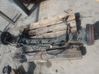 Rear axle beam 