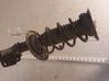 Front shock absorber with coil spring 