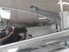 Front door glass trim molding 