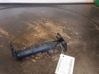 Headlight washer nozzle holder 