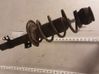 Front shock absorber with coil spring 