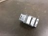 Electric window control switch 