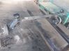 Rear axle beam 