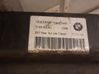 Front bumper shock/impact absorber 