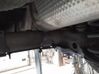 Rear axle beam 