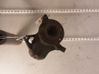 Front wheel hub spindle knuckle 