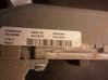 Steering wheel axle 