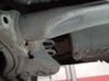 Rear axle beam 