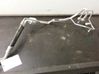 Air conditioning (A/C) pipe/hose 