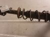 Front shock absorber with coil spring 