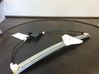 Front door window regulator motor 