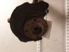 Front wheel hub spindle knuckle 