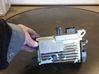 Bouton poussoir de démarrage du moteur 