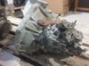 Manual 5 speed gearbox 