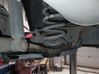 Rear axle beam 