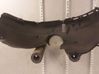 Rear arch fender liner splash guards 