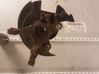 Front wheel hub spindle knuckle 