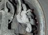 Caliper del freno trasero 