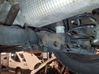 Rear axle beam 