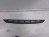 Front bumper upper radiator grill 