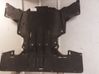 Placa protectora/protector antisalpicaduras motor 