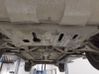 Engine splash shield/under tray 