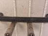 Front bumper shock/impact absorber 