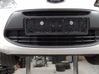 Front bumper upper radiator grill 